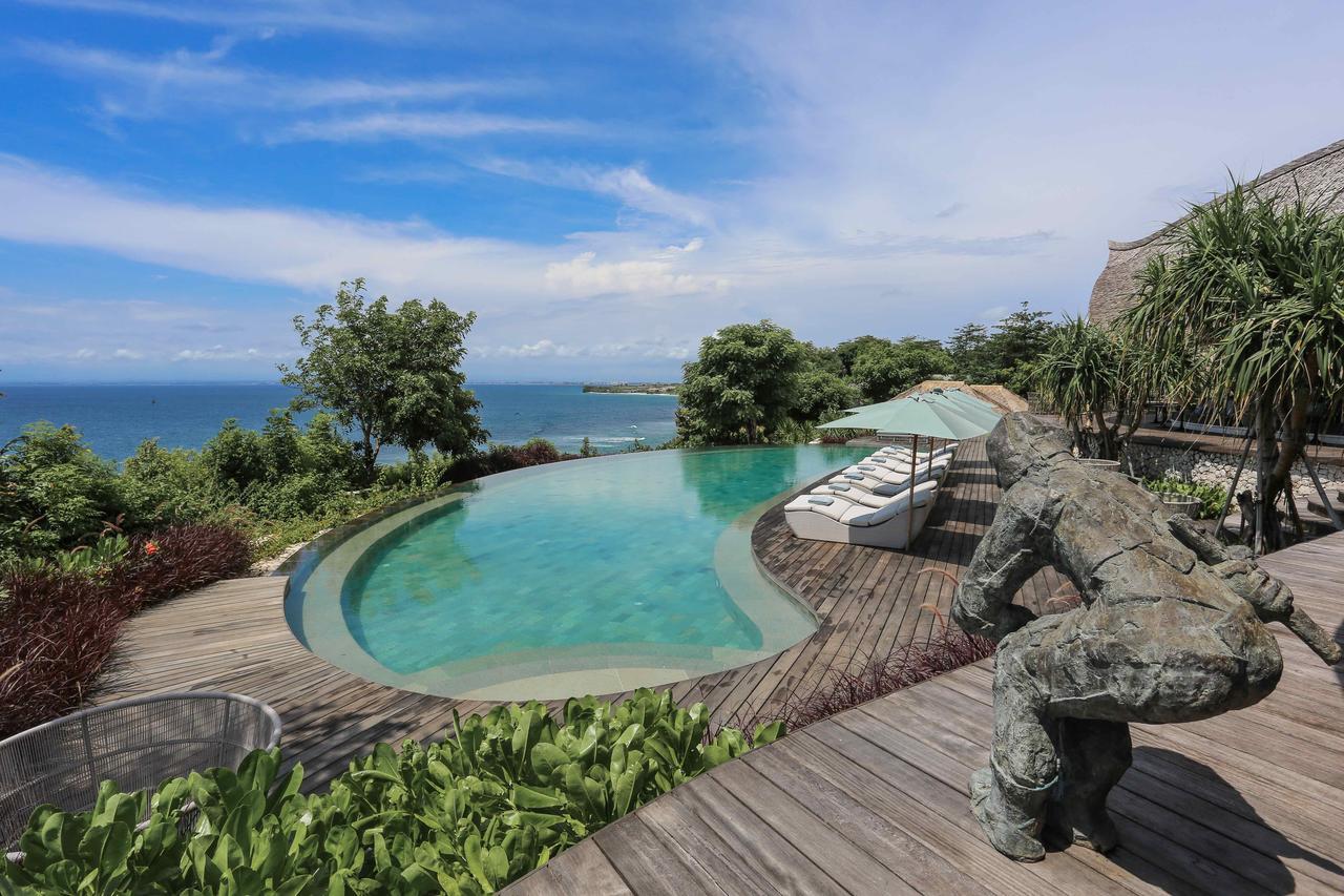 Suarga Padang Padang Hotel Uluwatu Екстериор снимка