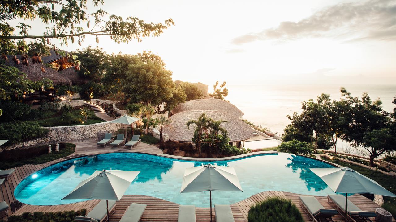 Suarga Padang Padang Hotel Uluwatu Екстериор снимка